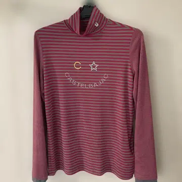 새상품 까스텔바작 보더 튜닉