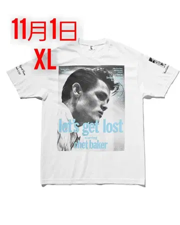 [Let's get Lost x weber] T shirt