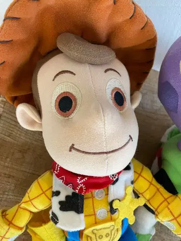 우디 버즈 라이트이어 봉제 인형 세트