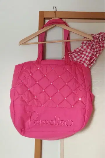 Paradiso 라켓 테니스 토트백 빅