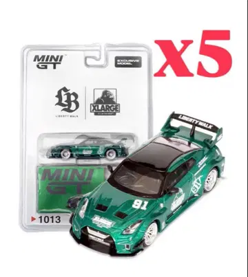 LIBERTY WALK x XLARGE MINI GT x5