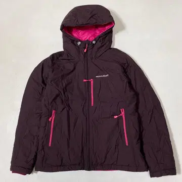 mont-bell 리버서블 다운 자켓 콜로라도 후드티 M