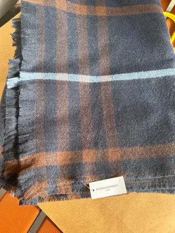 바나리파 체크 머플러 키시 유타 HOLIDAY2025 팩토리 스토어