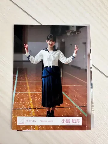 사쿠라자카46 [여름의 지름길] mv 의상 브로마이드 묶음 판매