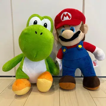 마리오 요시 봉제 인형 세트 47cm
