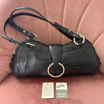 크로커다일 핸드백