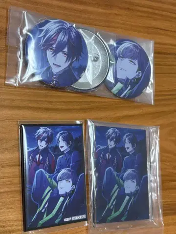 9 R.I.P. 애니메이트 한정판 특전 캔뱃지 외