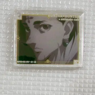 HUNTER x HUNTER 헌터헌터 애니메이트 카페 코롯타 클로로