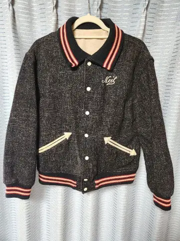 웨어하우스 바시티 자켓