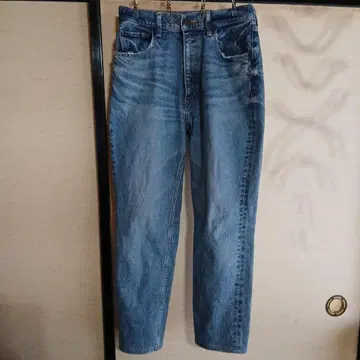 마우지 하이웨스트 테이퍼드 데님 26