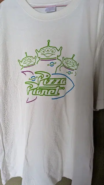 디즈니 토이스토리 리틀 그린멘 T셔츠