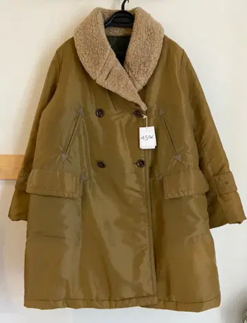 45R 나일론 x 보아 코트