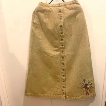 카네코 이사오 데님 스커트