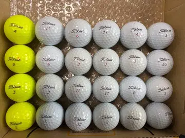 로스트볼 타이틀리스트 프로 V1 혼합 24구