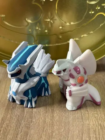 디아루가 파르키아 피규어 세트 포켓몬