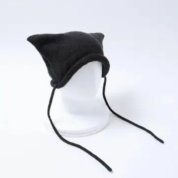 시이나 링고 고양이 귀 모자 괴테 모헤어 LIVE 굿즈 니트 모자