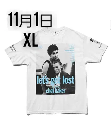 [Let's get Lost x weber] T shirt