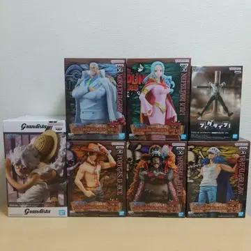 원피스 DXF 피규어 라이프 그란디스타