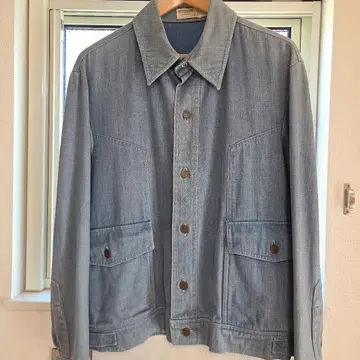 시모키타자와 빈티지 라이트 블루 데님 자켓