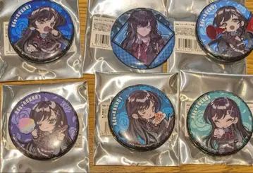 Ado Winter ver 라운드원 한정판 트레이딩 캔뱃지 전종