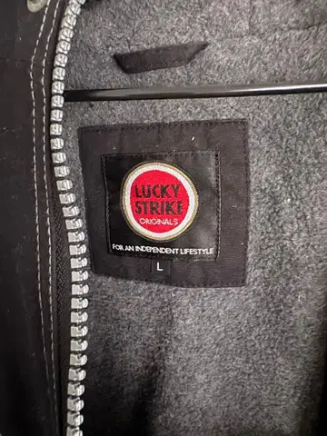 LUCKY STRIKE 자켓 L 사이즈