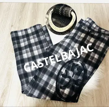 미사용급 CASTELBAJAC 까스텔바작 빅 로고 백 로고