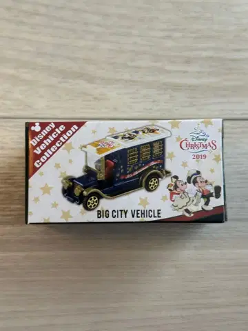 도쿄디즈니씨 크리스마스 2019 BIG CITY VEHICLE