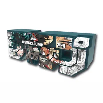 점프 로고 피규어 나의 히어로 아카데미아