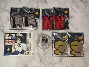 요괴소년 호라모아 성의 스티커 아크릴 키링 묶음 판매