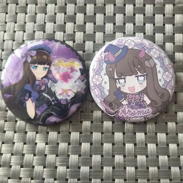 프리파라 아로마 캬라핀 캔뱃지 쿠로스 아로마 애니메이트 무빅