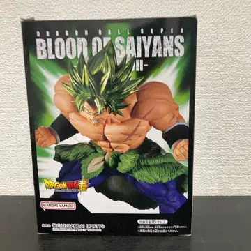 드래곤볼 슈퍼 BLOOD OF SAIYANS 브로리