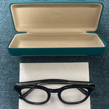 JINS 보스턴형 안경 블랙