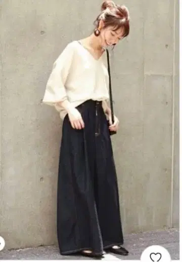 Something Spick&Span 하이퍼 와이드 팬츠