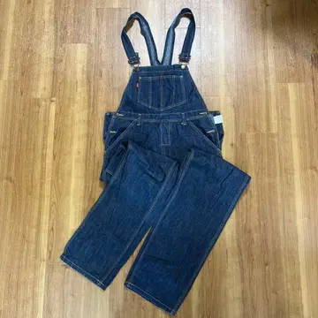 BIGJOHN 빅존 데님 오버롤