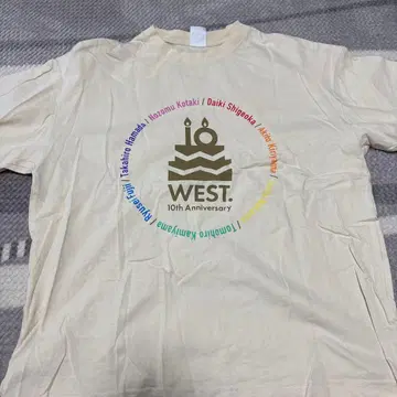 WEST. 투어 셔츠
