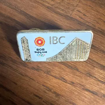 베이징 2022 올림픽 IBC 핀 배지