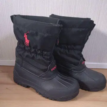 Polo 블랙 부츠 4.5 USA
