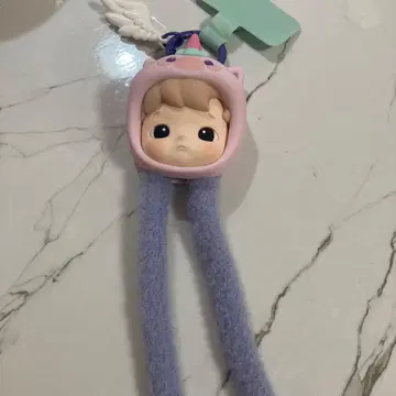 popmart 하치푸푸 스마트폰 스트랩 유니콘 시크릿