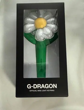 [ 새상품 ] G-DRAGON 지용 미니 응원봉 키링