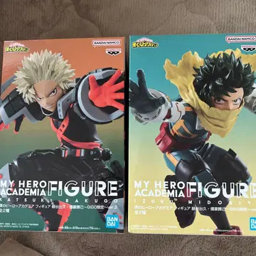 나의 히어로 아카데미아 피규어 세트
