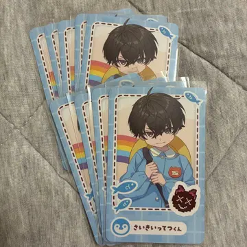 니지산지 니지산지 유치원 폴라로이드 사에키 잇테츠