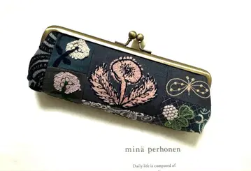 미나 페르호넨 quartet & skip 패치워크 펜 케이스 A13