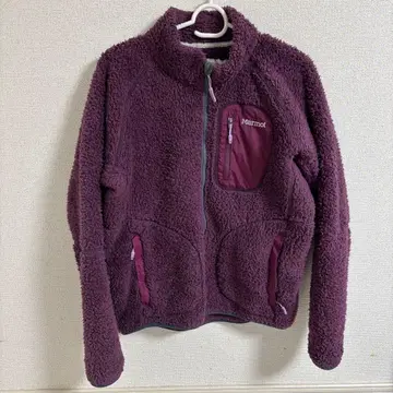 Marmot 플리스 자켓 퍼플