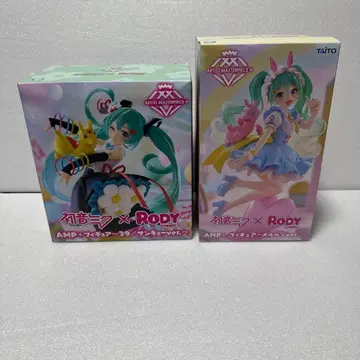 하츠네 미쿠 x RODY 피규어 2체 세트 1