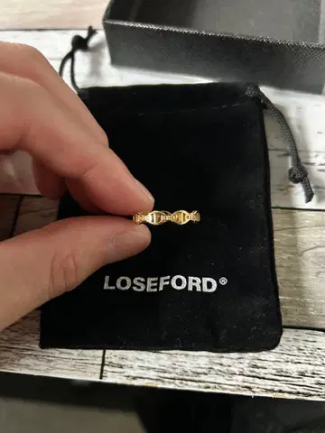 LOSEFORD 316L ANCHOR RING #R15