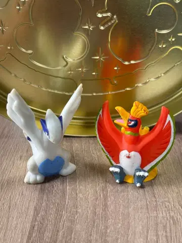 루기아 호우오 피규어 2체 세트 포켓몬