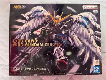 [ 미개봉 새상품 ] MGSD 윙건담 제로 EW 신기동전기 건담 W