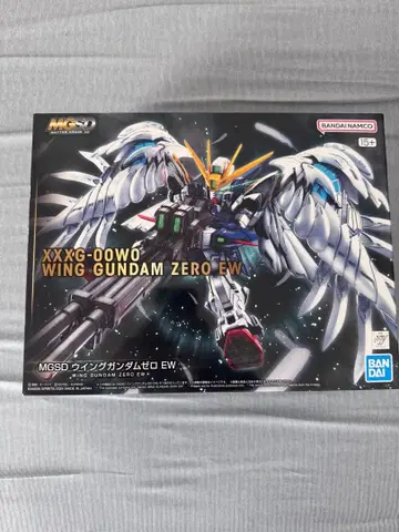 [ 미개봉 새상품 ] MGSD 윙건담 제로 EW 신기동전기 건담 W