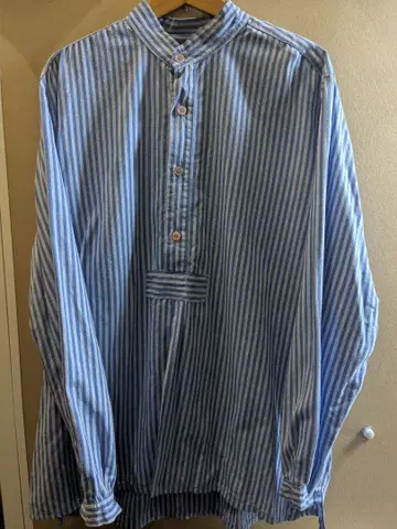 프렌치 빈티지 그랑파 셔츠 Vintage