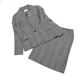 준코 시마다 자켓 스커트 셋업 38